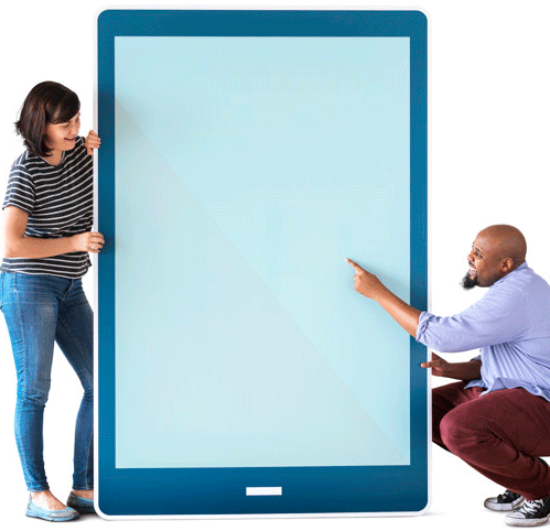 24 hour Rush Poster Sign and Banner in Vancouver