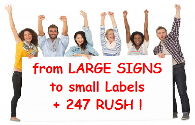 24 Hour Fortune 900 large Banner & Sign Service 24 Hour Fortune 900 large Banner & Sign Service