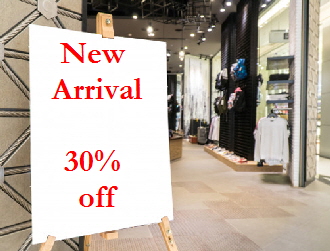 display sign on easel display sign on easel