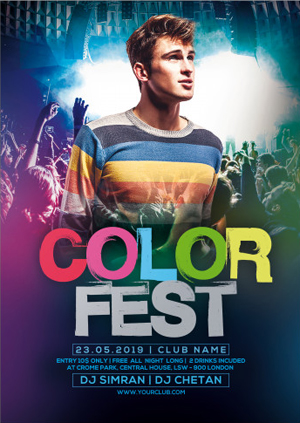 color poster