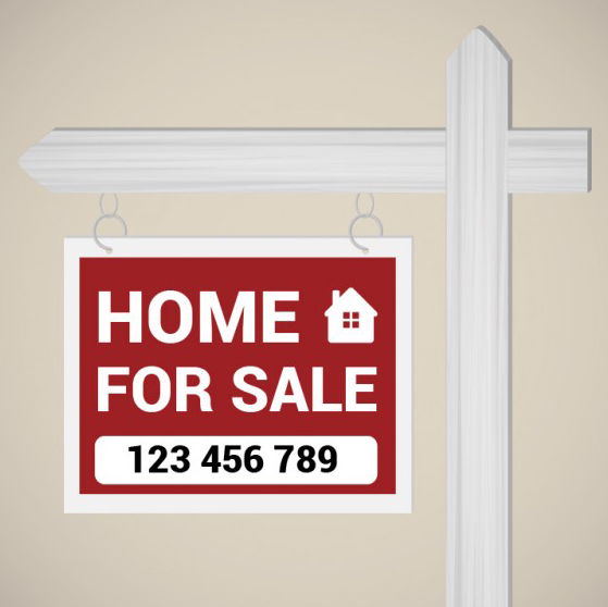 Real Estate Sale Sign Real Estate Sale Sign