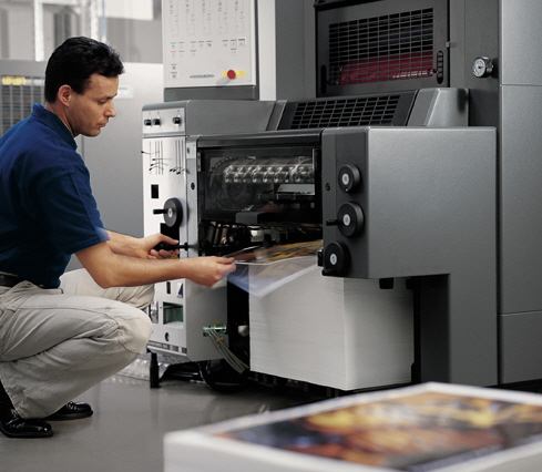 Heidelberg Printing Press